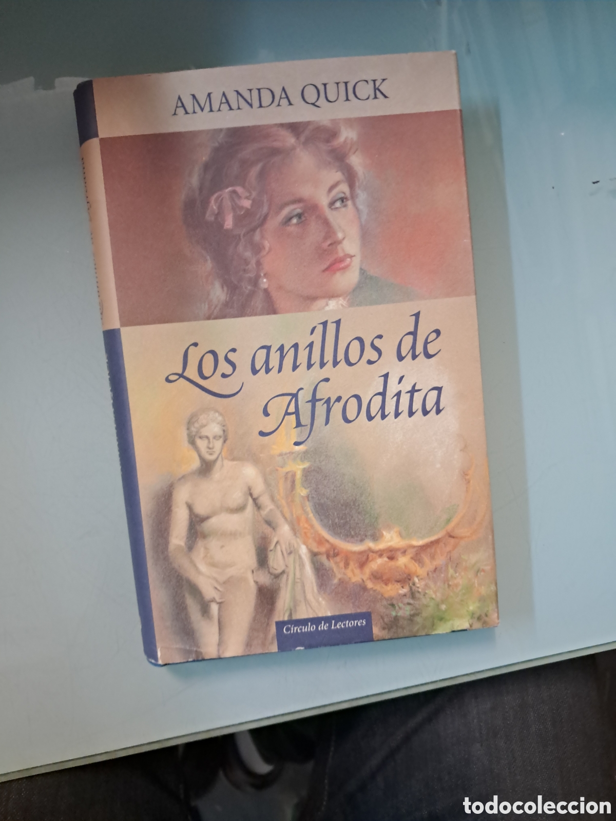 Libros: Amando Quick, Los anillos de Afrodita,C&iacute;rculo de Lectores - Foto 1