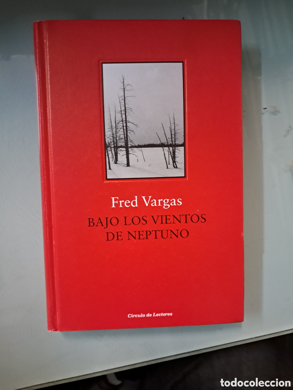 Libros: Fr&eacute;d Vargas, Bajo los vientos de neptuno, C&iacute;rculo de Lectores - Foto 1