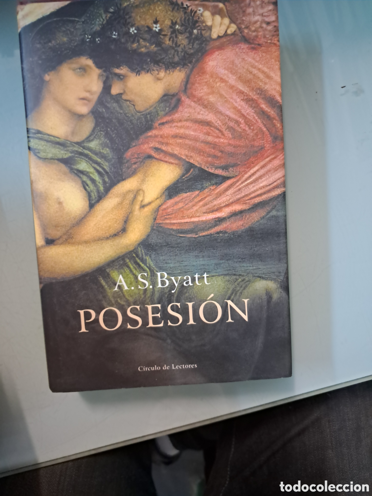 Libros: A.S. Byatt, Posesi&oacute;n, C&iacute;rculo de Lectores - Foto 1
