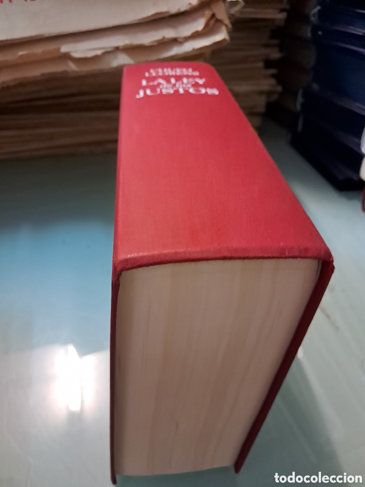 Libros: Chufo Llorens La ley de los justos,C&iacute;rculo de Lectores - Foto 2