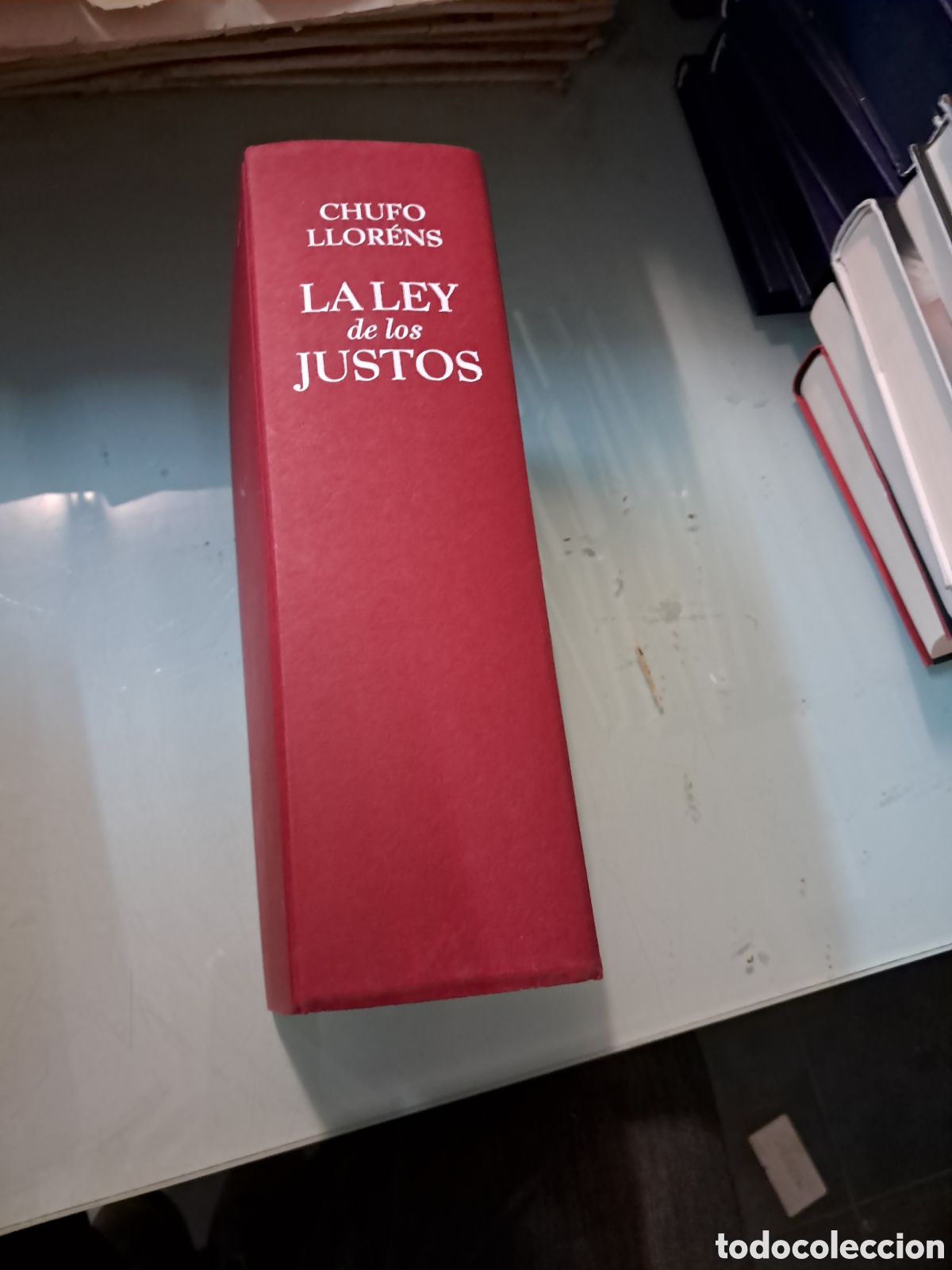Libros: Chufo Llorens La ley de los justos,C&iacute;rculo de Lectores - Foto 1