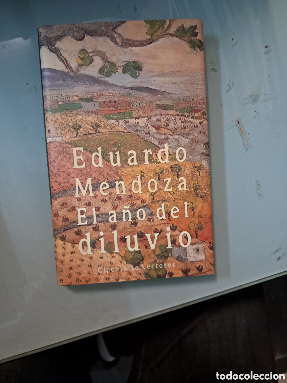 Libros: Eduardo Mendoza, El a&ntilde;o del diluvio C&iacute;rculo de Lectores - Foto 1