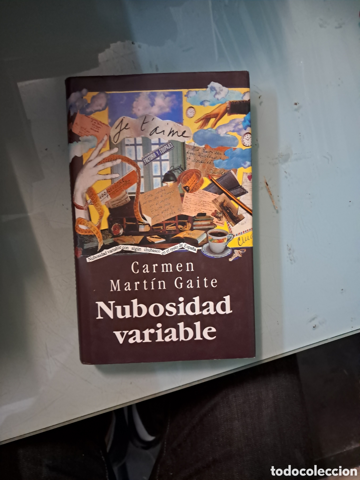 Libros: Carmen Mart&iacute;n Gaite, Nubosidad variable, C&iacute;rculo de Lectores - Foto 1