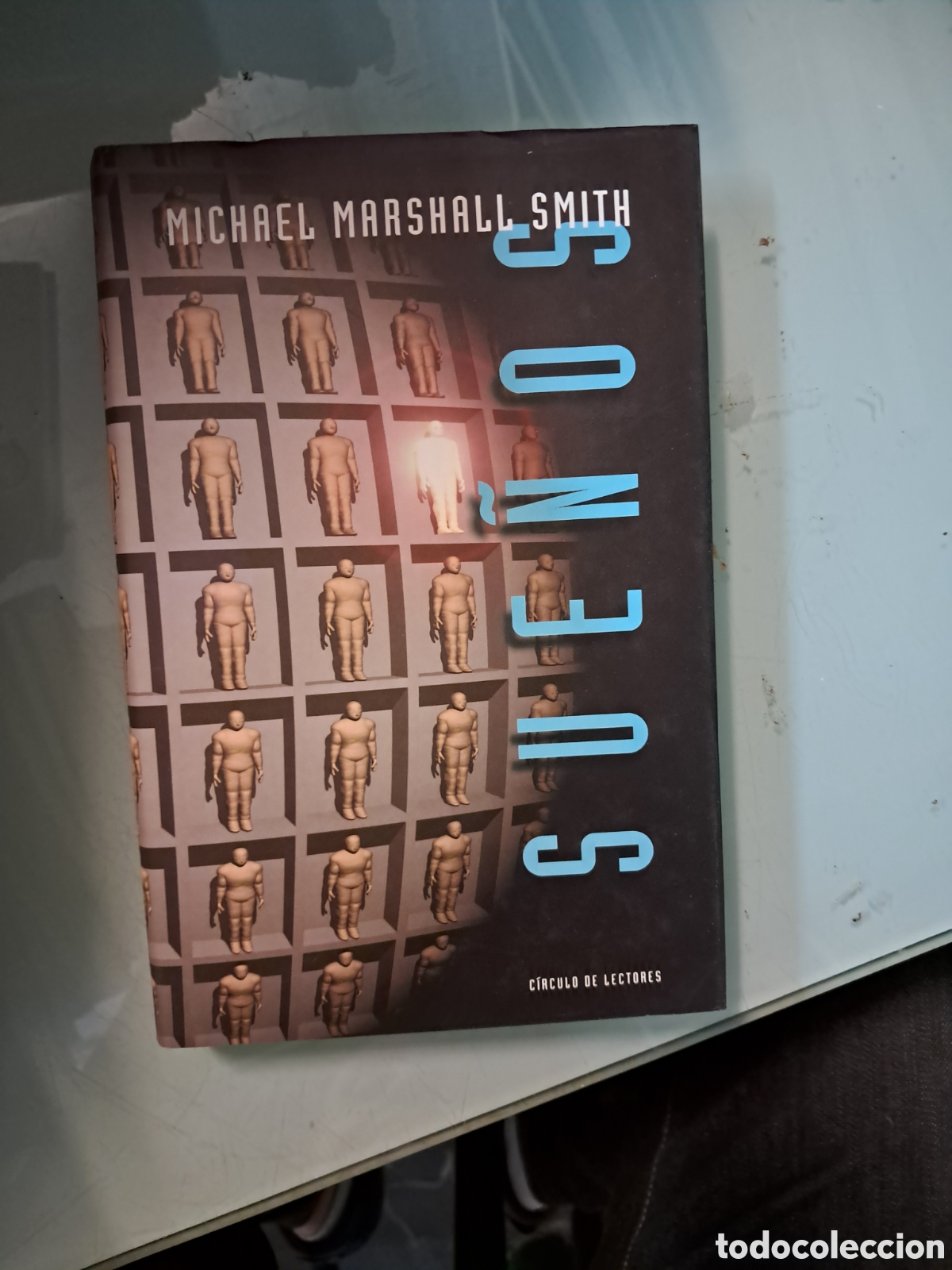 Libros: Michael Marshall Smith, Sue&ntilde;os, C&iacute;rculo de Lectores - Foto 1