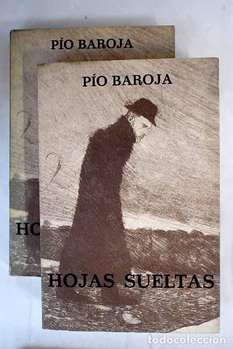 Libros: Hojas sueltas: Baroja, P&iacute;o.- Baroja, P&iacute;o - Foto 1