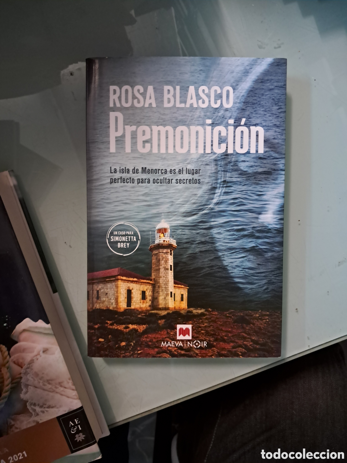Libros: Rosa Blanco, Premonici&oacute;n, Maeva - Foto 1