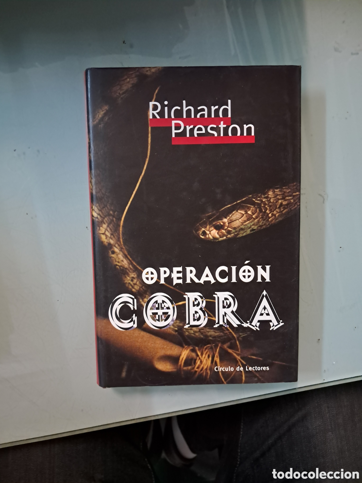 Libros: Richard Presi&oacute;n, Operaci&oacute;n Cobra, C&iacute;rculo de Lectores - Foto 1
