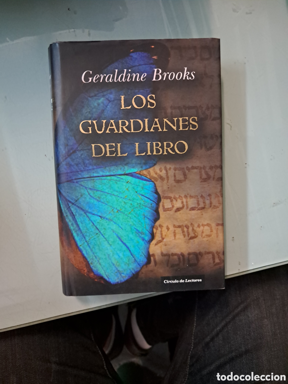 Libros: Geraldine Brooks, Los guardianes del libro,C&iacute;rculo de Lectores - Foto 1