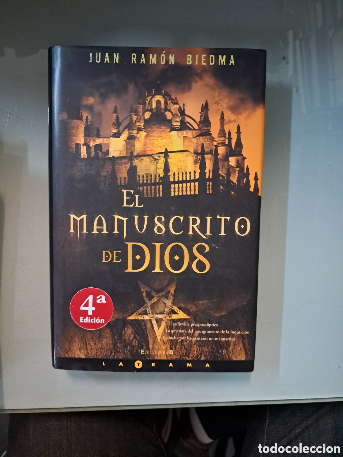 Libros: Juan Ram&oacute;n Biedma, El.manuscrito de Dios, C&iacute;rculo de Lectores - Foto 1