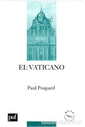 Libros: El Vaticano - Poupard, Paul - Foto 1
