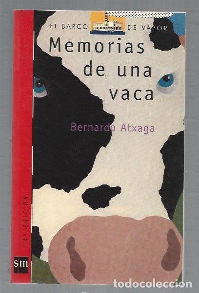 Libros: MEMORIAS DE UNA VACA - ATXAGA, BERNARDO - Foto 1