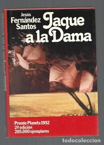 Libros: JAQUE A LA DAMA - FERNANDEZ SANTOS, JESUS - Foto 1