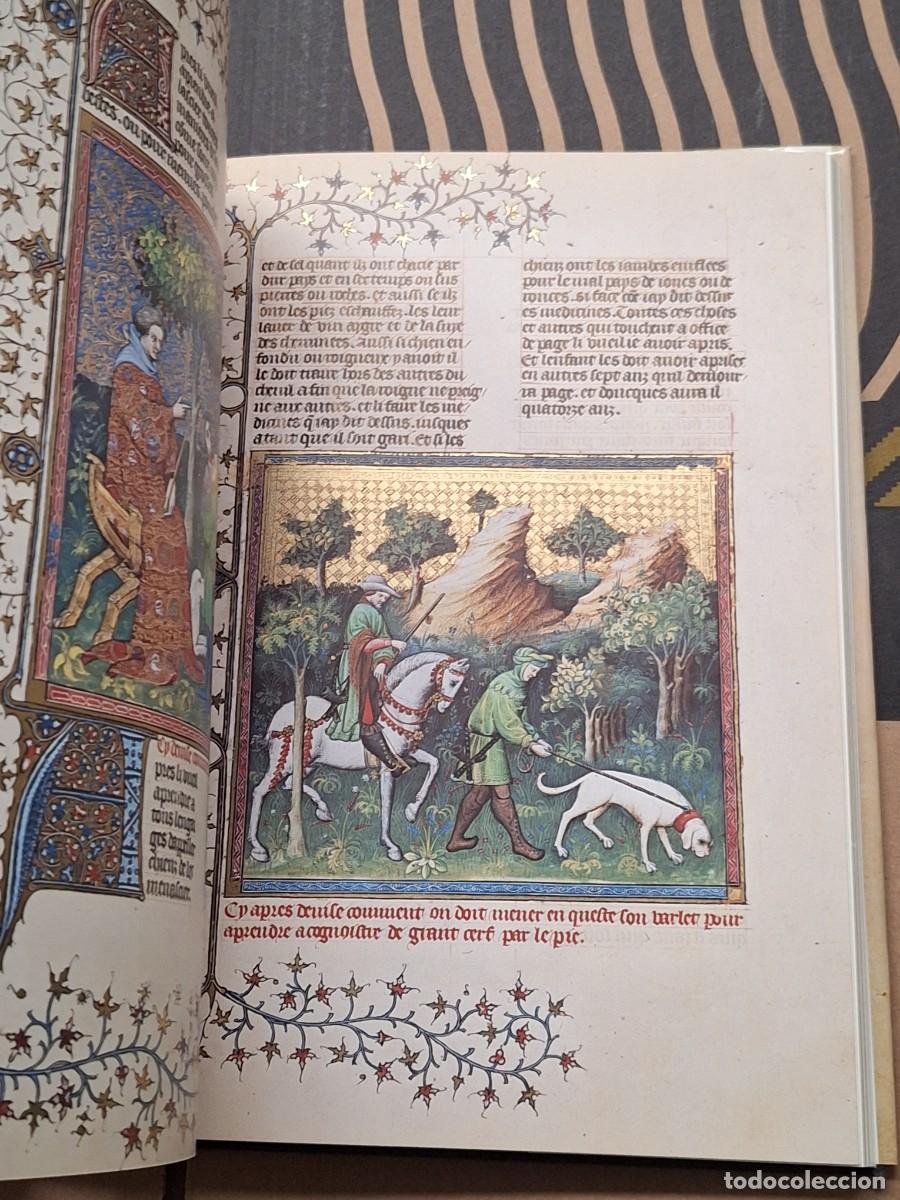 Libros: CAZA.EL LIBRO DE LA CAZA GASTON PHOEBUS - Foto 8