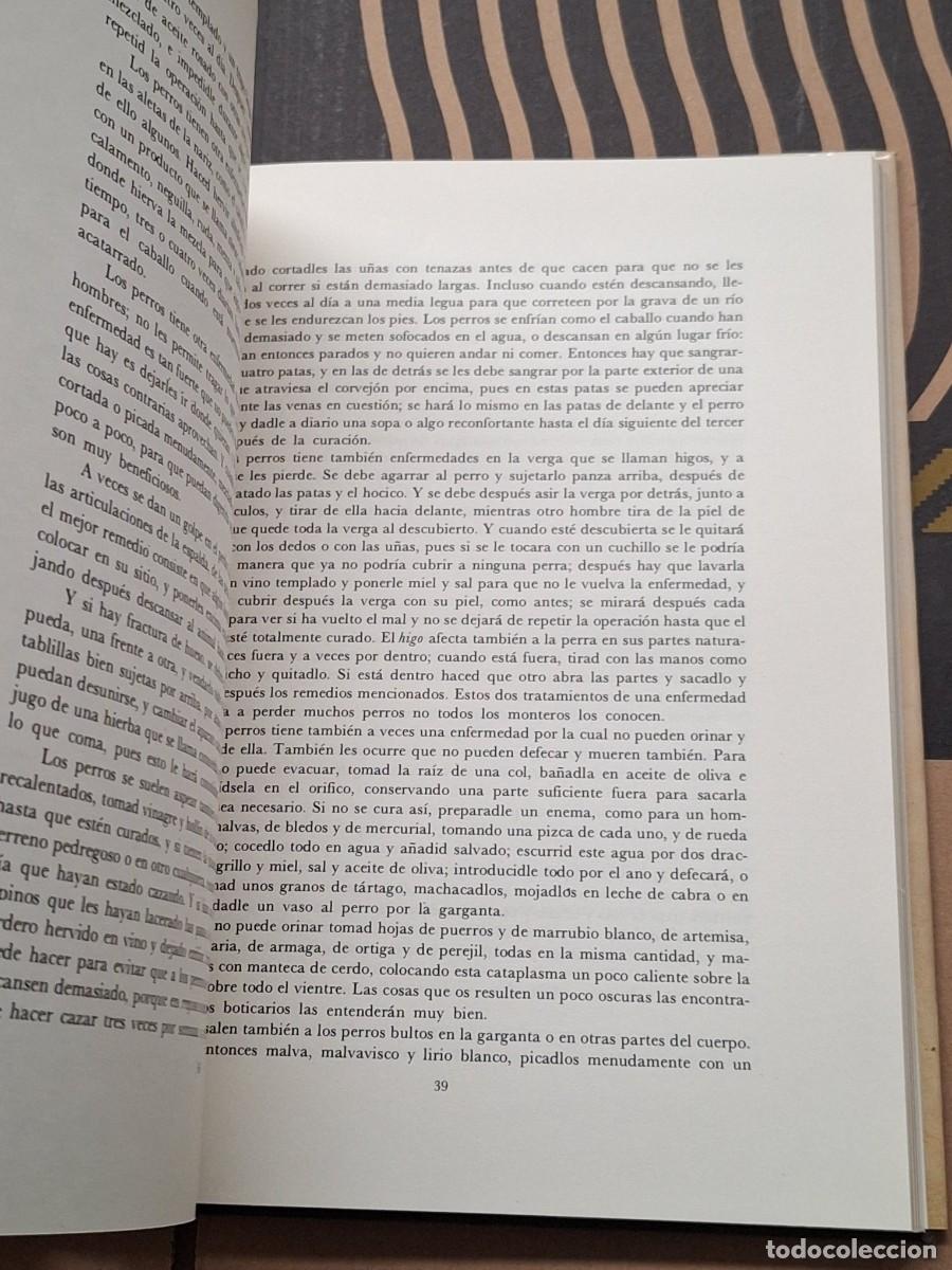 Libros: CAZA.EL LIBRO DE LA CAZA GASTON PHOEBUS - Foto 11