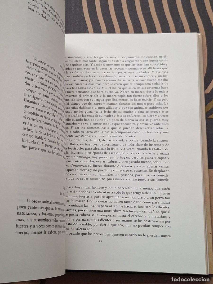 Libros: CAZA.EL LIBRO DE LA CAZA GASTON PHOEBUS - Foto 17