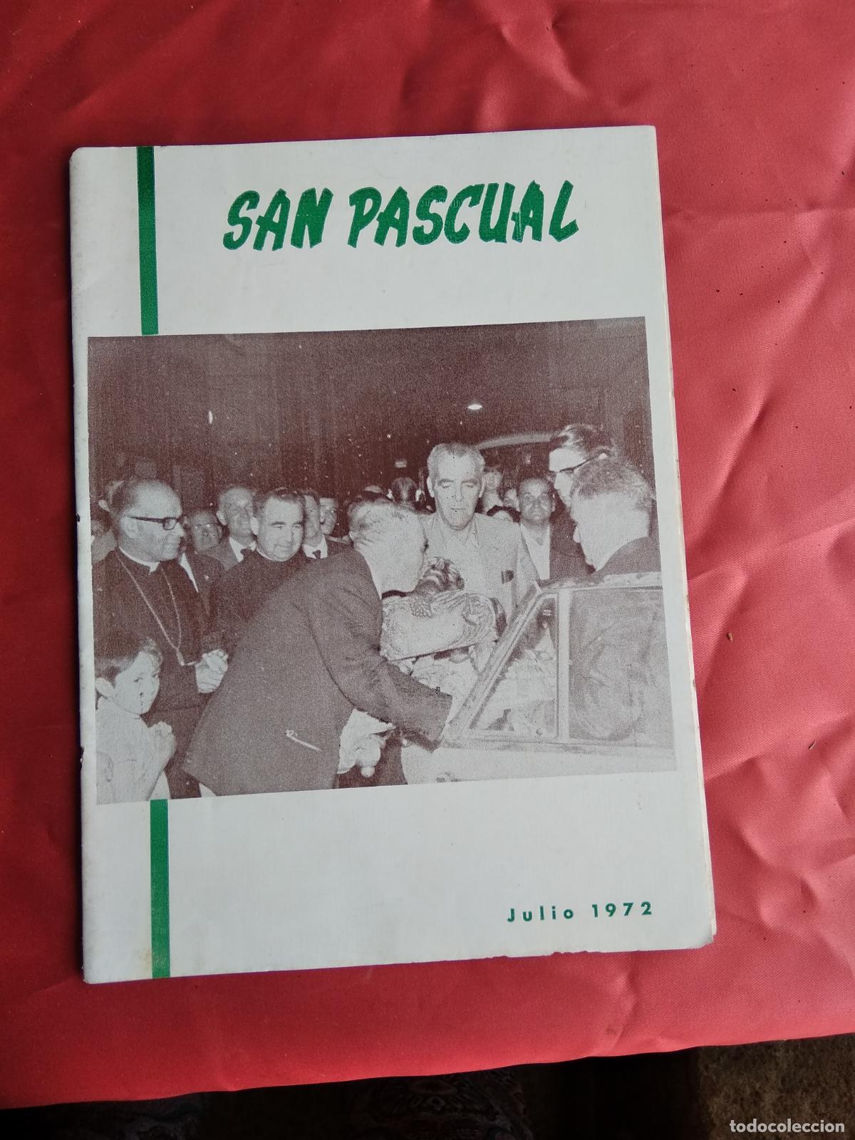 Libros: San Pascual. Julio 1972. LL.166 - Foto 2