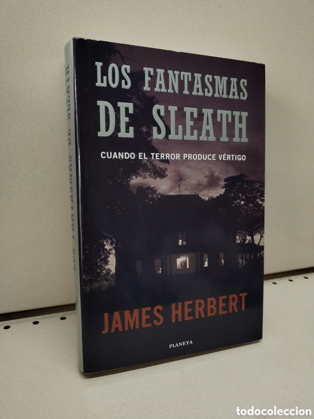 Libros: Los fantasmas de Sleath - James Herbert - Foto 1