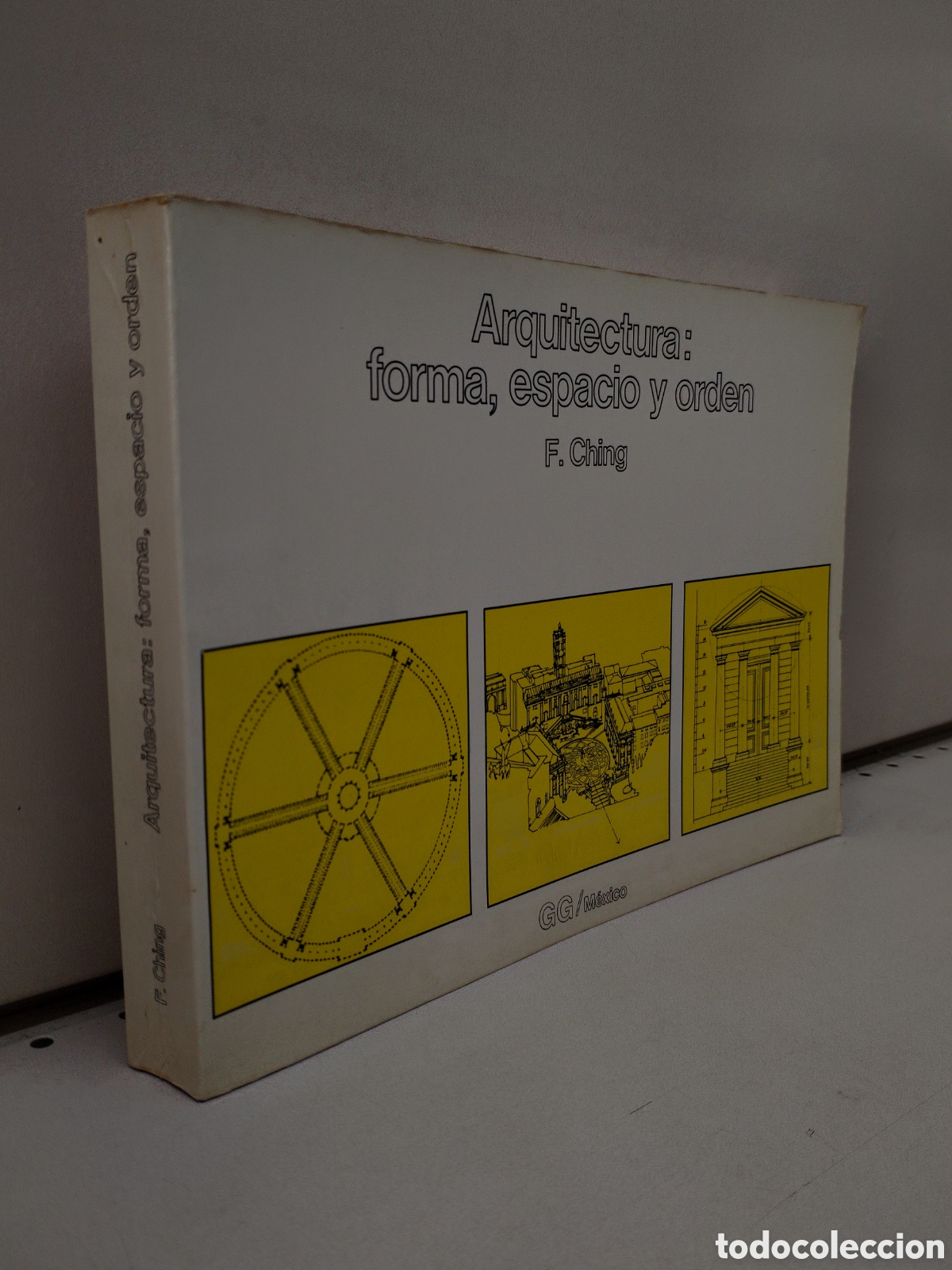 Libros: Arquitectura: forma, espacio y orden - F. CHING - Foto 1