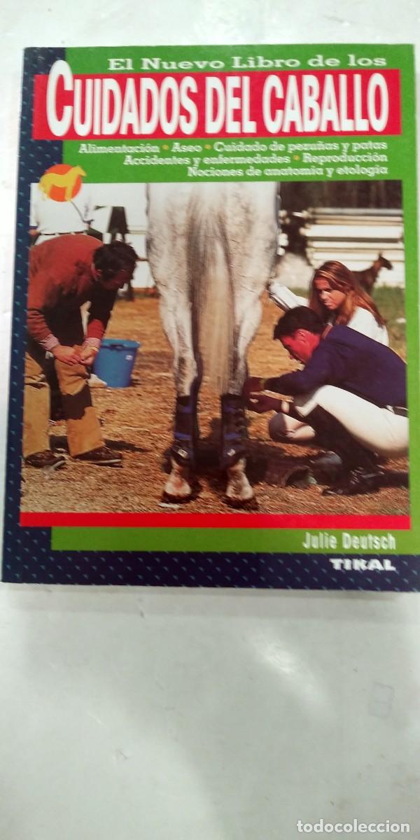Libros: El nuevo libro de los cuidados del caballo Julie Deutsch - Foto 1