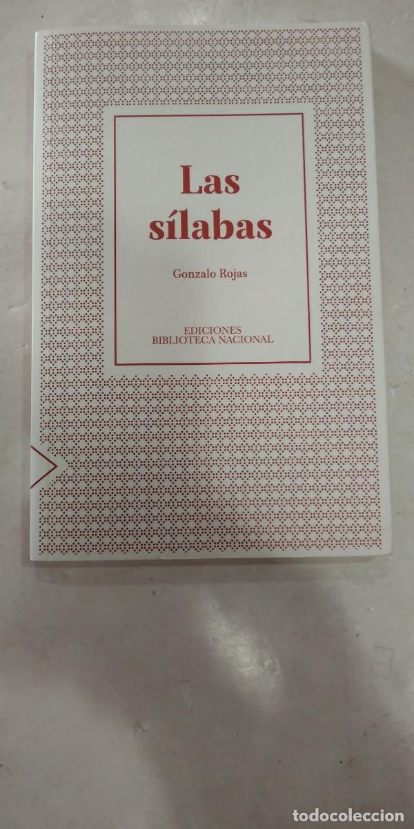 Libros: Las s&iacute;labas Gonzalo Rojas - Foto 1