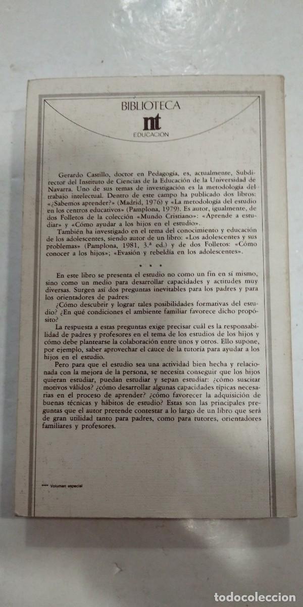 Libros: Los padres y los estudios de sus hijos Gerardo Castillo - Foto 2