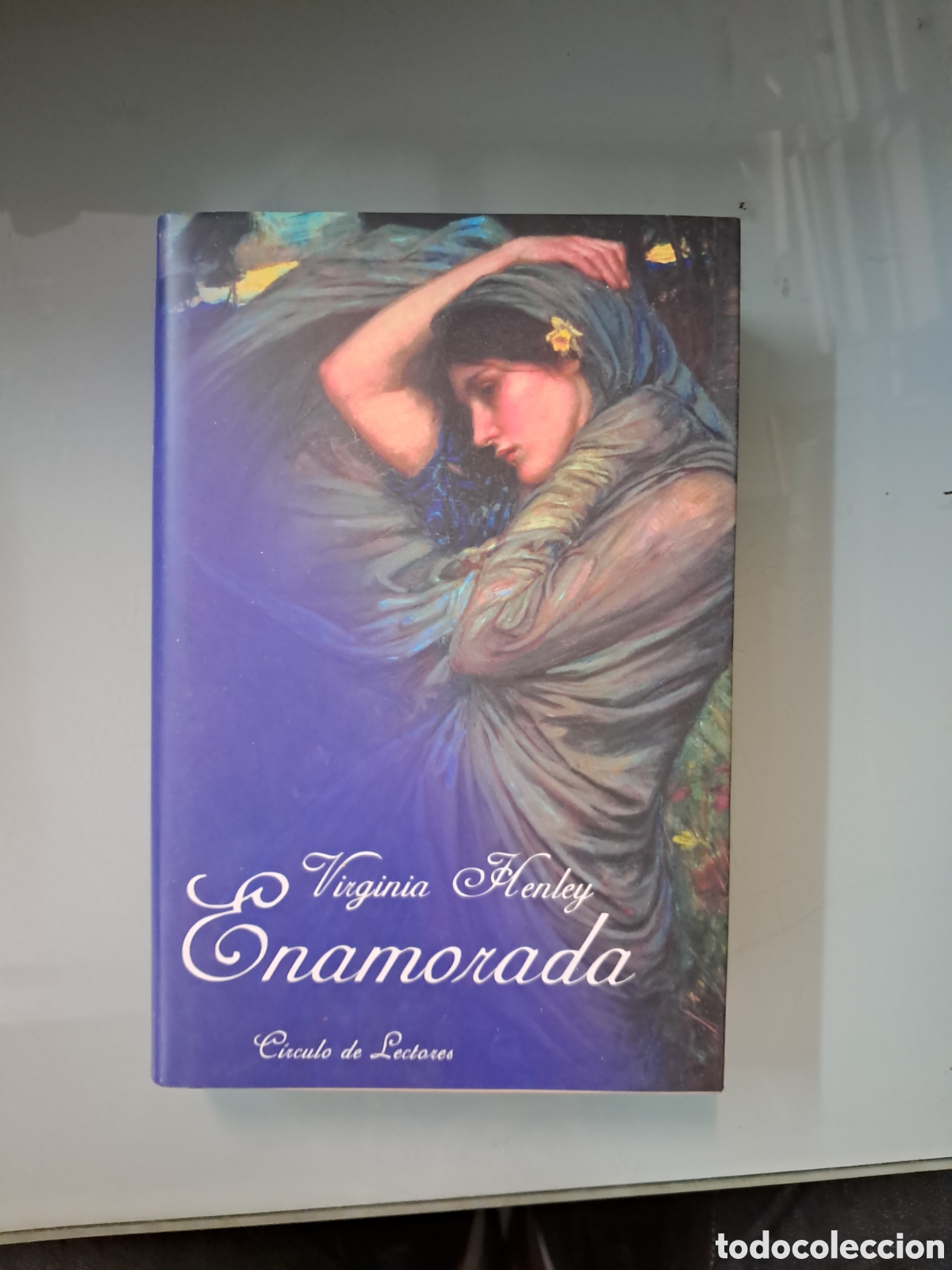 Libros: Virginia Henley, Enamorada, C&iacute;rculo de Lectores - Foto 1