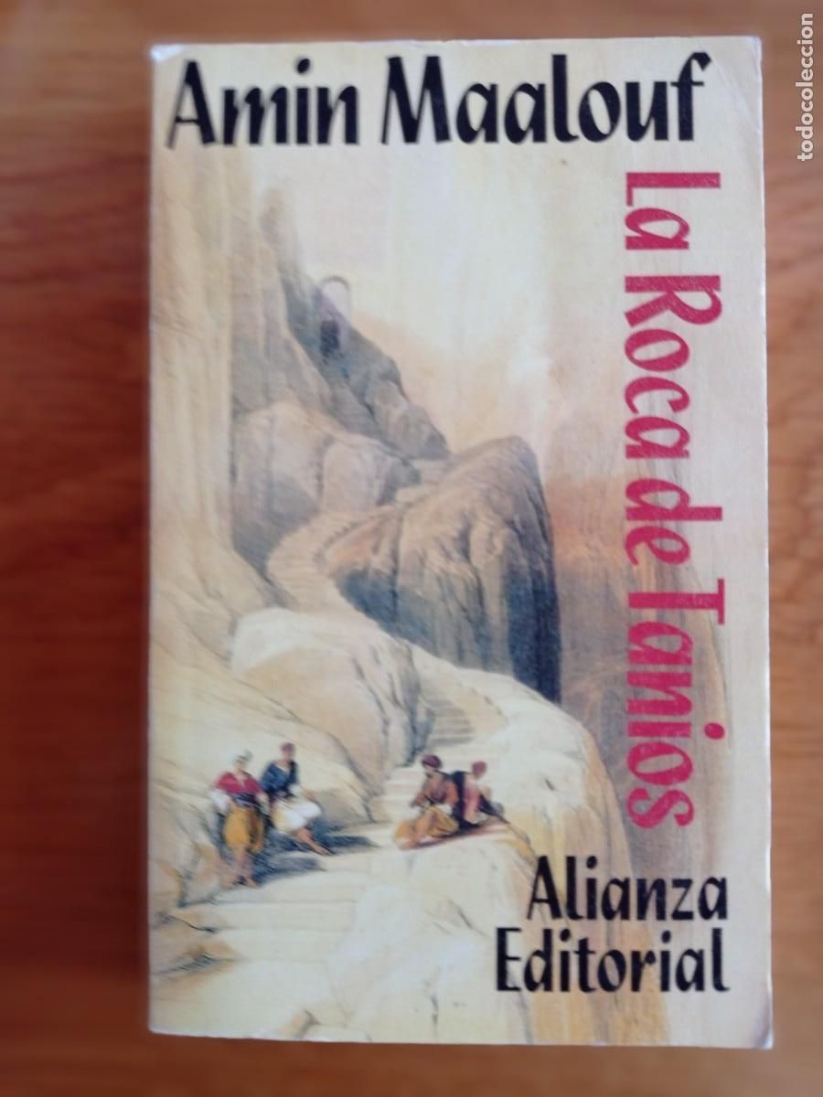 Libros: la roca de tanios de amin maalouf - Foto 1