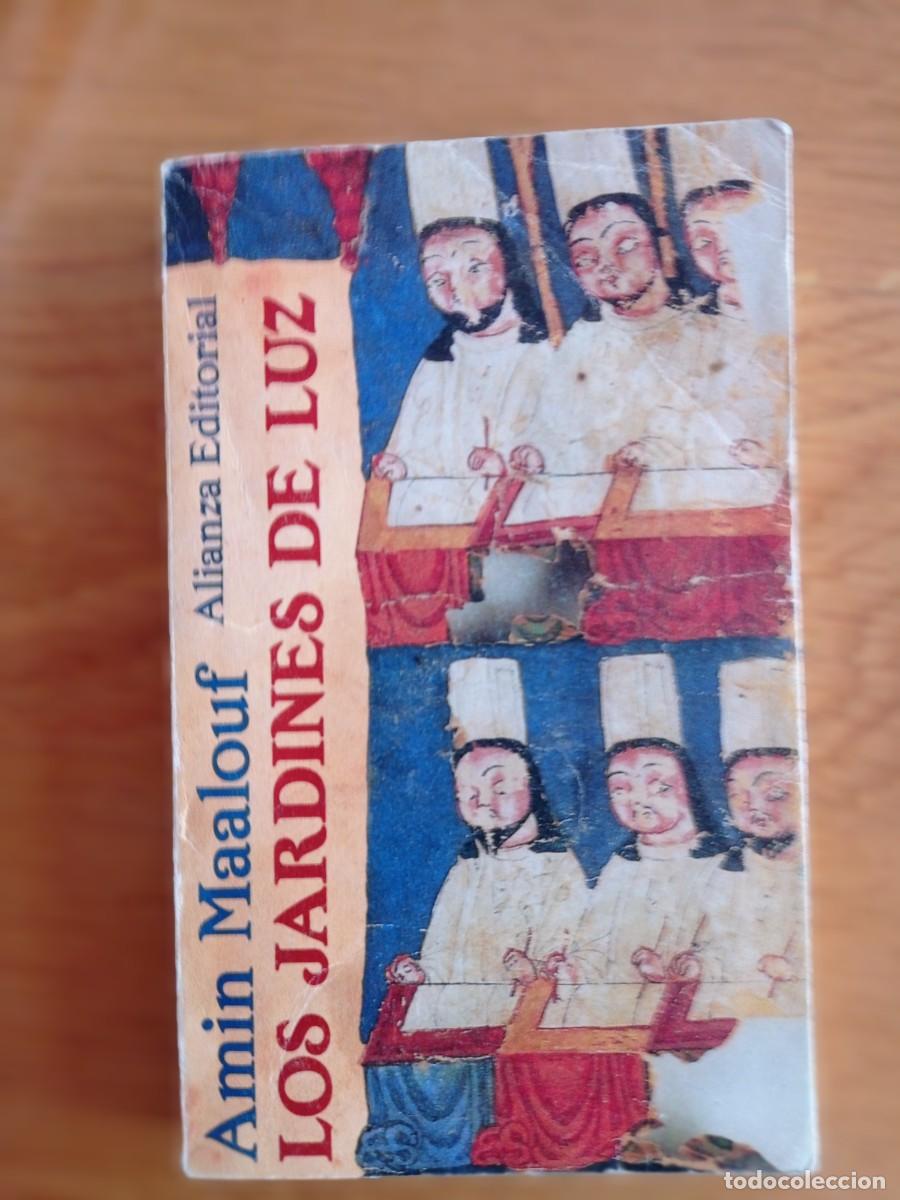 Libros: los jardines de luz de amin maalouf - Foto 1