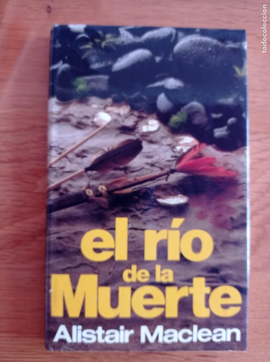Libros: el rio de la muerte de alistair maclean - Foto 1