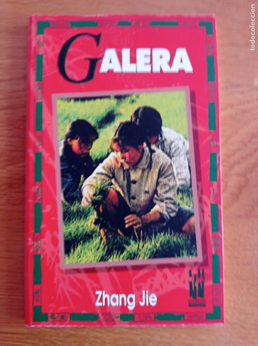 Libros: galera de zhang jie editorial gebara - Foto 1