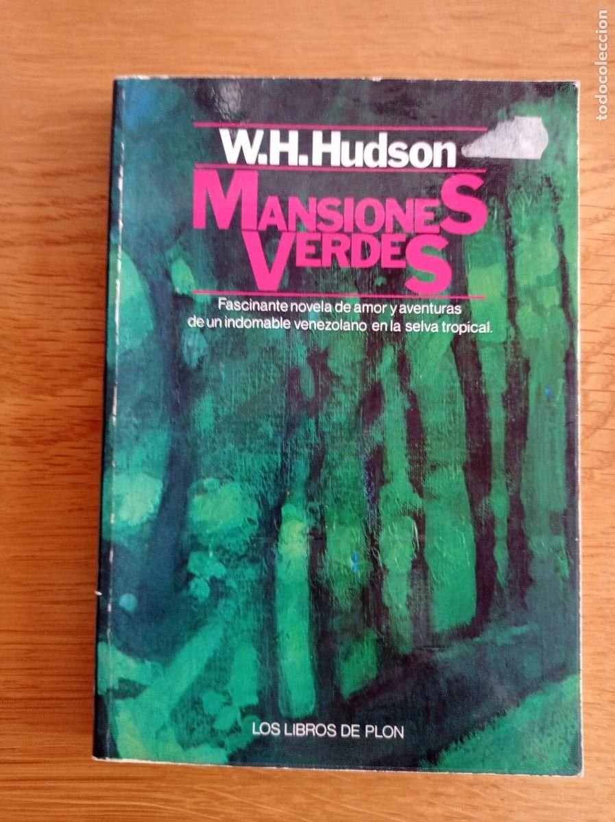 Libros: mansiones verdes de w.h.hudson - Foto 1