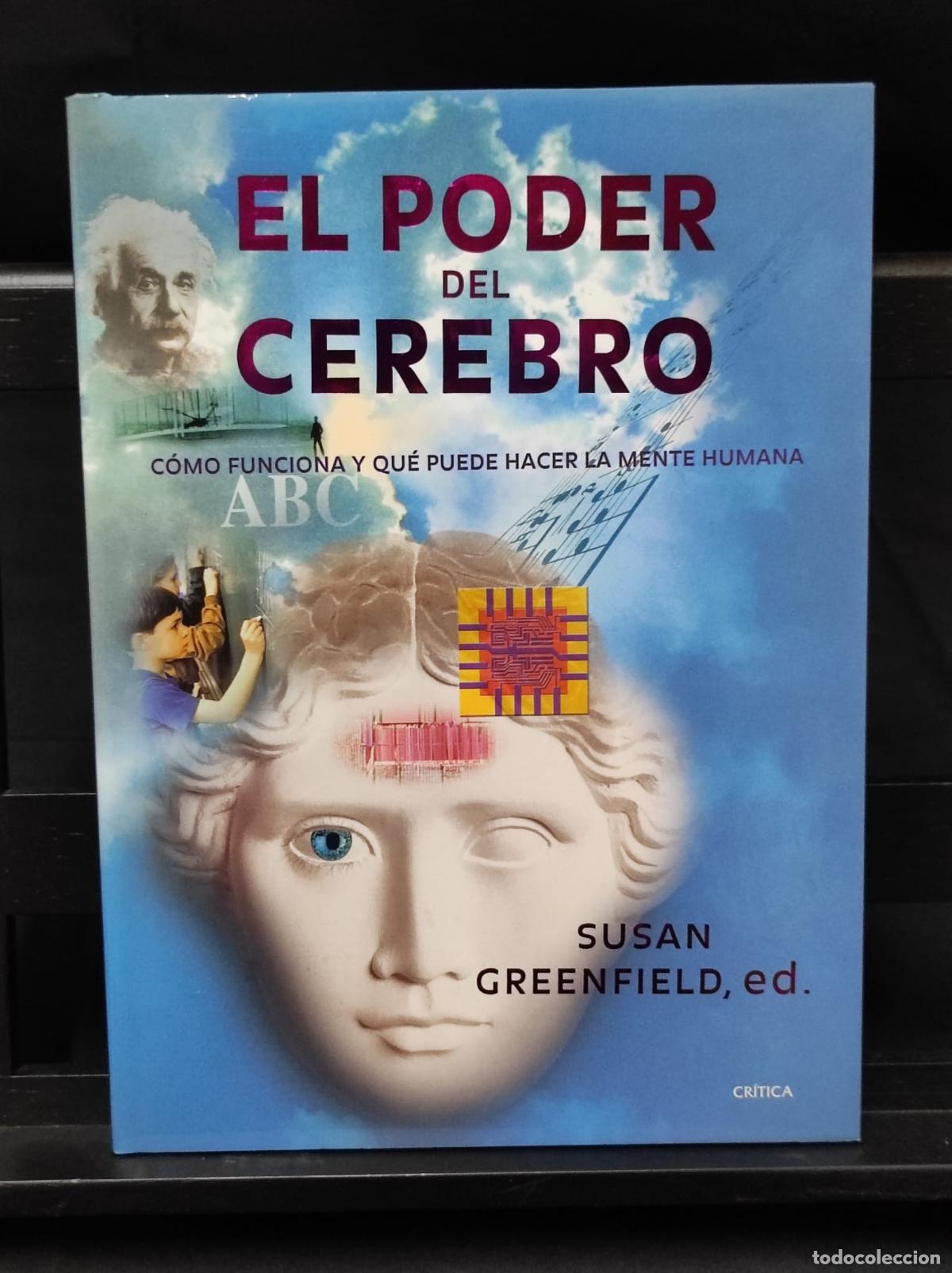 Libros: EL PODER DEL CEREBRO - Como funciona y que puede hacer la mente humana (IB8612BL) - Foto 1