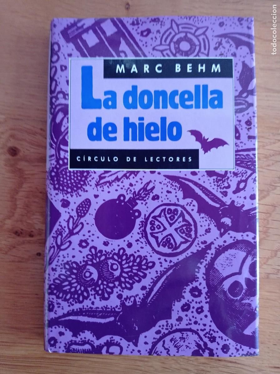 Libros: la doncella de hielo de marc behm - Foto 1