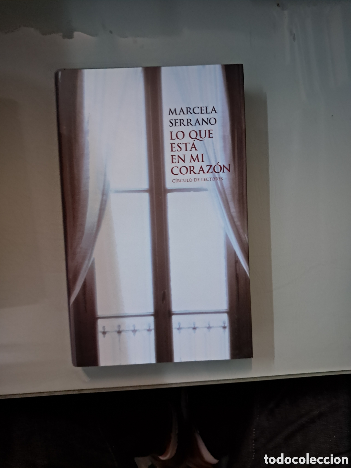 Libros: Marcela Serrano, Lo que est&aacute; en mi coraz&oacute;n,C&iacute;rculo de Lectores - Foto 1