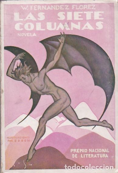 Libros: Las siete columnas - FERNANDEZ FLOREZ,W. - Foto 1