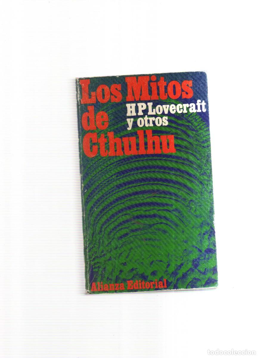 Libros: LOS MITOS DE CTHULHU - HP LOVECRAFT Y OTROS - Foto 1