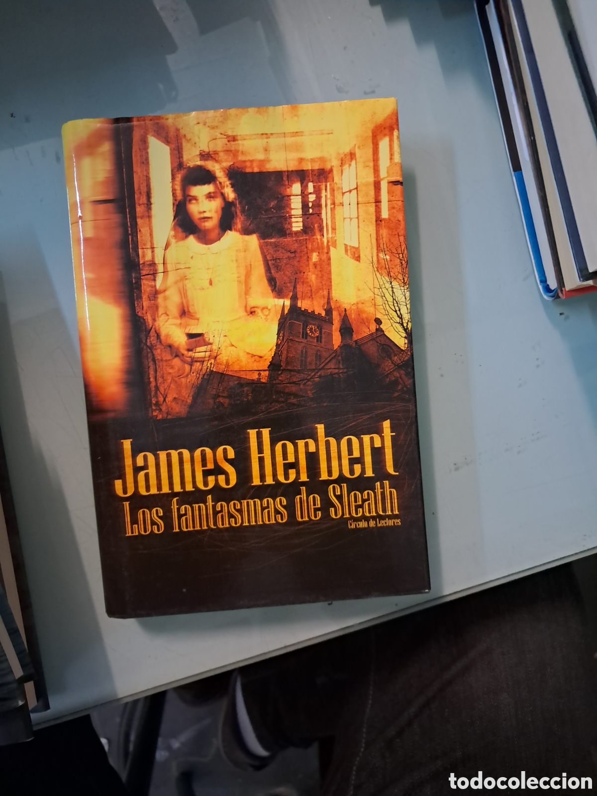Libros: James Herbert, Los.fantasmas de Sleath, C&iacute;rculo de Lectores - Foto 1