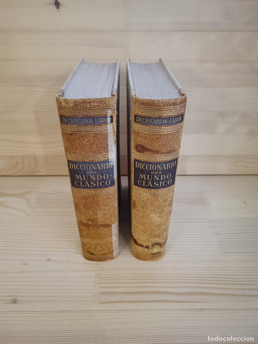 Libros: Diccionario del mundo cl&aacute;sico / Ignacio Errandonea / Labor - Foto 1