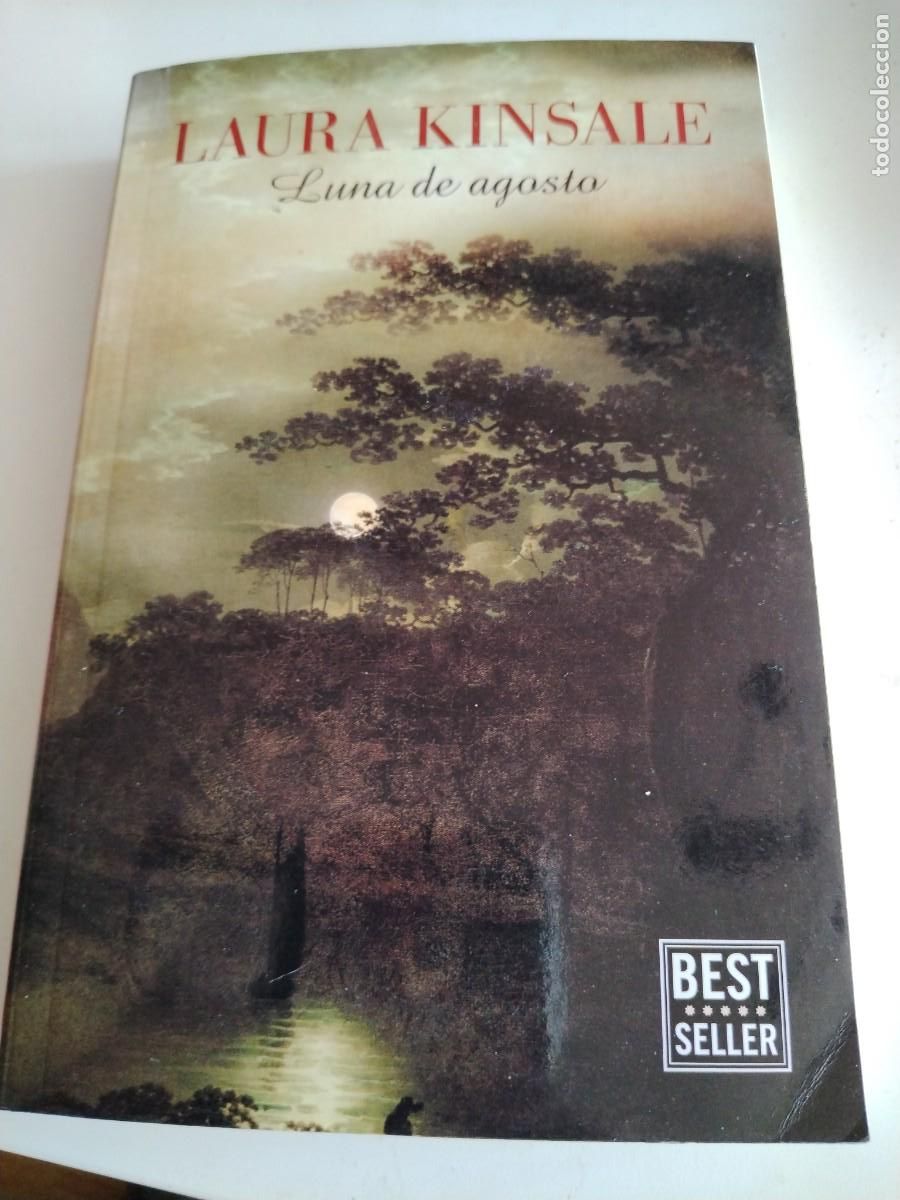 Libros: Luna de agosto -Laura kinsale - Foto 1