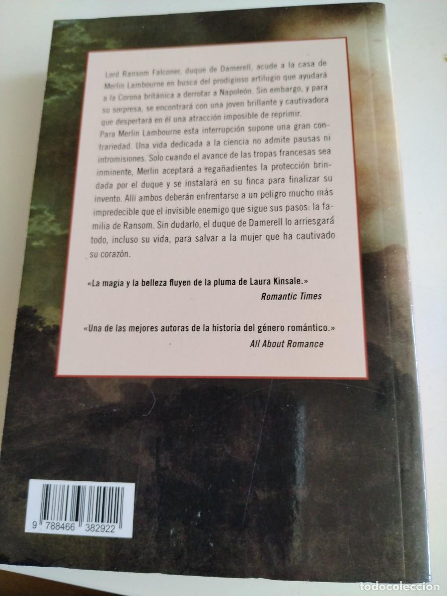 Libros: Luna de agosto -Laura kinsale - Foto 3