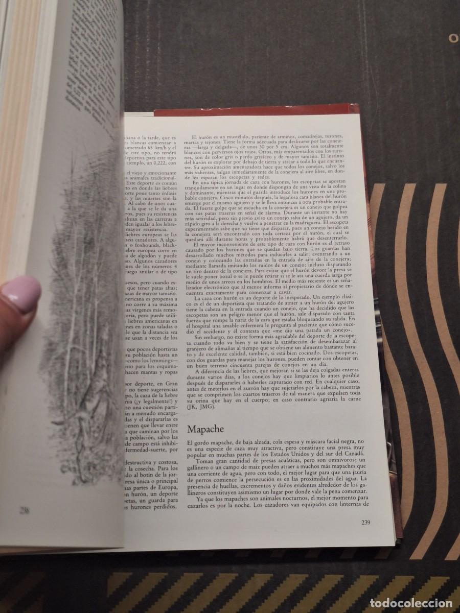 Libros: EL GRAN LIBRO DE LA CAZA - Foto 2