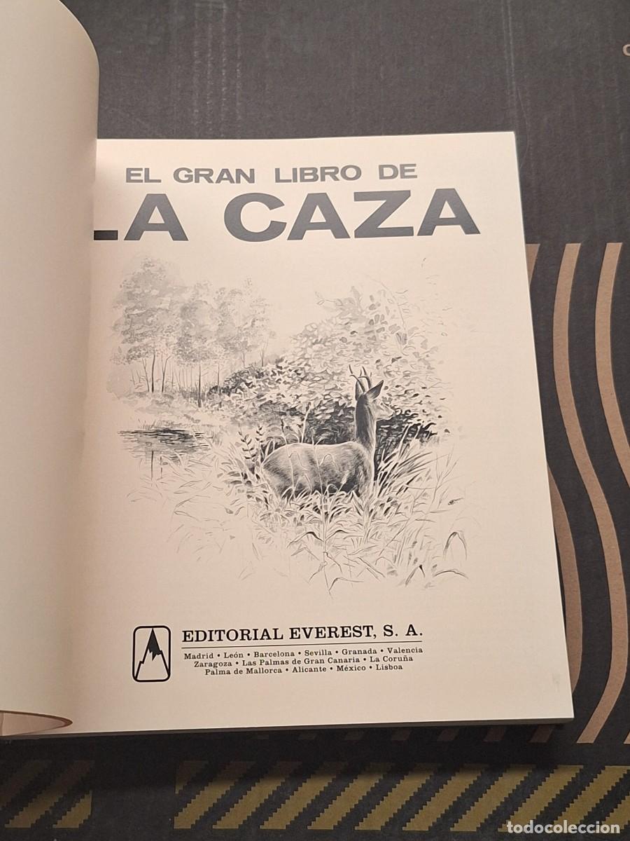 Libros: EL GRAN LIBRO DE LA CAZA - Foto 7