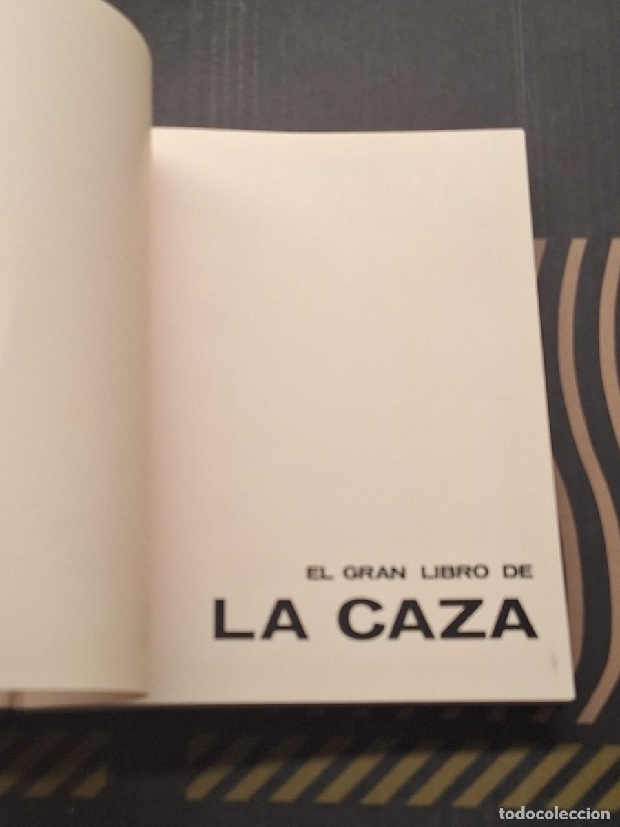 Libros: EL GRAN LIBRO DE LA CAZA - Foto 8