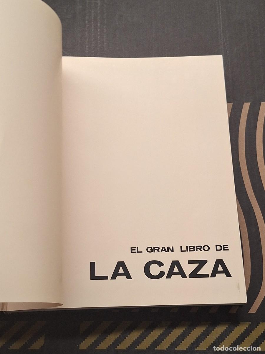 Libros: EL GRAN LIBRO DE LA CAZA - Foto 9