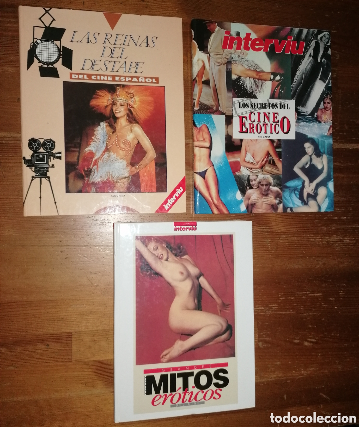 las reinas del destape del cine español. los se - Compra venta en  todocoleccion