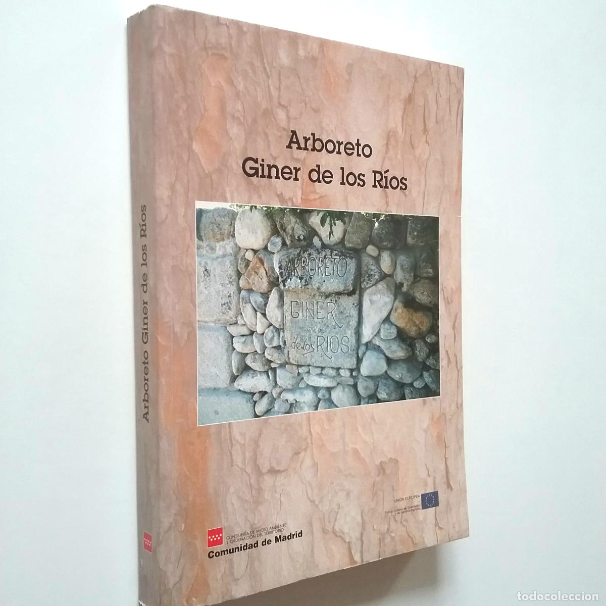 Libros: Salvador Mesa Jim&eacute;nez - Arboreto Giner de los R&iacute;os - Foto 1