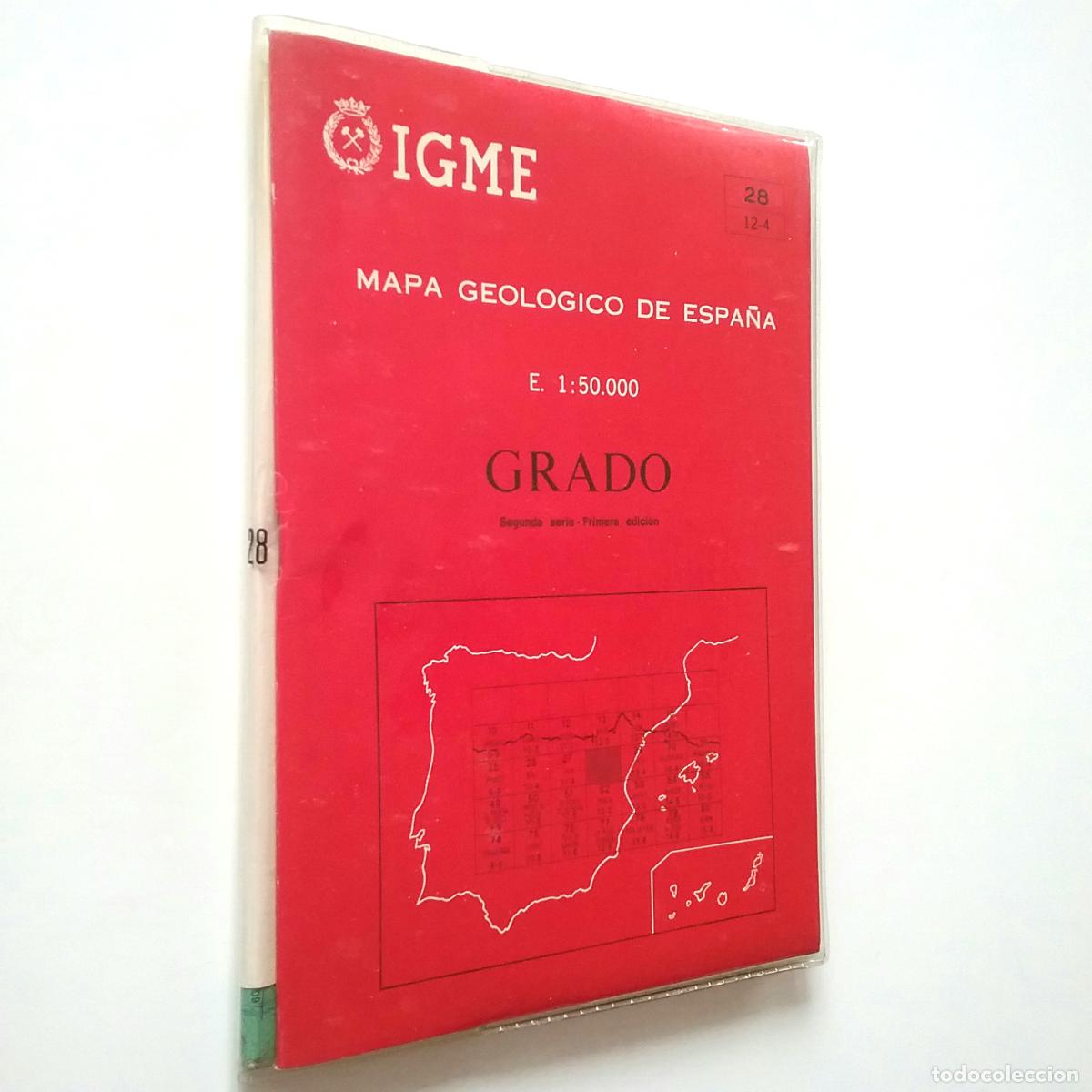 Libros: Mapa geol&oacute;gico de Espa&ntilde;a. E. 1:50.000 - Foto 1
