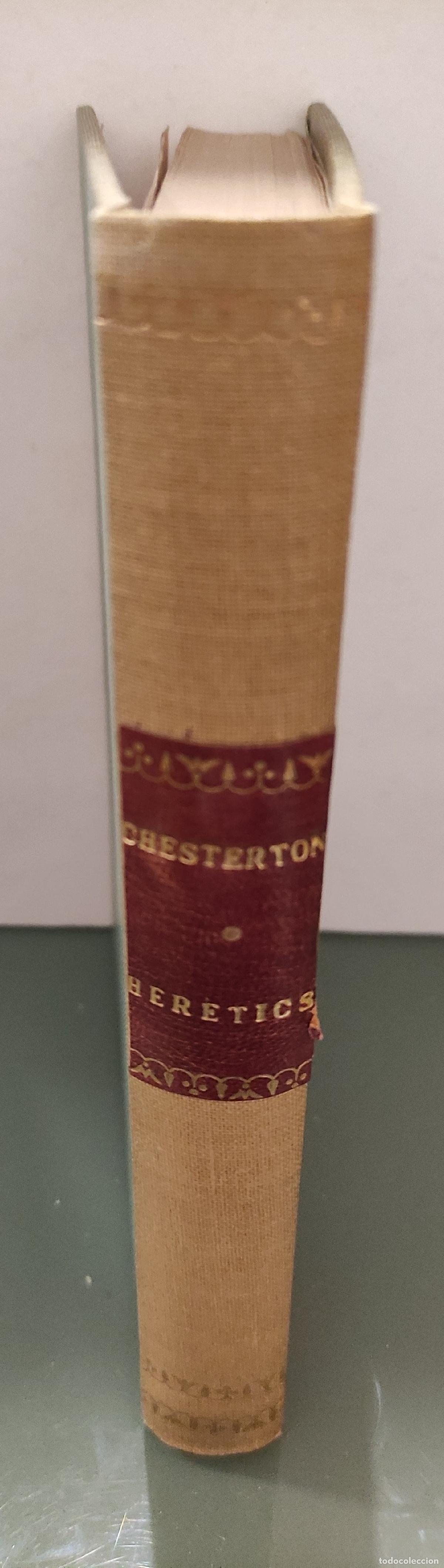Libros: HERETICS - G.K. CHESTERTON - Foto 1