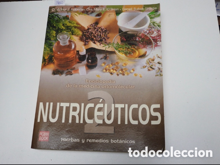 B&uuml;cher: Nutriceuticos. Medicina Ortomolecular Sharpe - L600 - Solicitar im&aacute;genes e info adicional