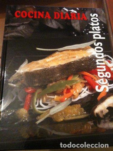 Libros: COCINA DIARIA: SEGUNDOS PLATOS. - Foto 1